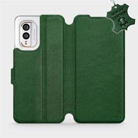 Phone Case Nokia X30 5G - Design Green Leather