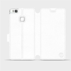Phone Case Huawei P9 Lite - Design White&Orange