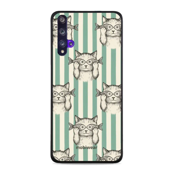 Hülle Glossy Case für Huawei Nova 5T - Farbe GP90G