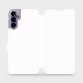 Etui do Samsung Galaxy A14 5G - wzór White&Gray