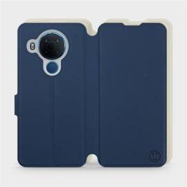 Phone Case Nokia 5.4 - Design Navy with Platinum