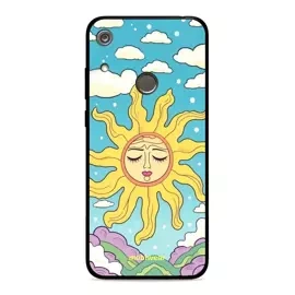 Phone Glossy Case Huawei Y6S - Design G057G