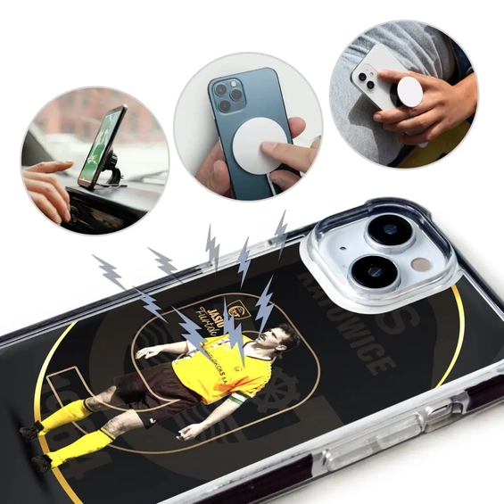 Case MagSafe Elite Bumper for Apple iPhone 17 Pro - Design D07GK