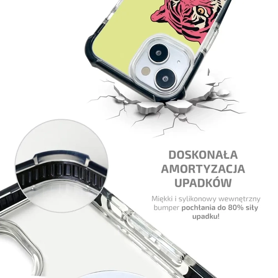 Case MagSafe Elite Bumper for Apple iPhone 14 Pro Max - Design D029D