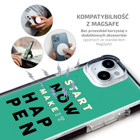 Hülle MagSafe Elite Bumper für Apple iPhone 16e - Farbe D079D