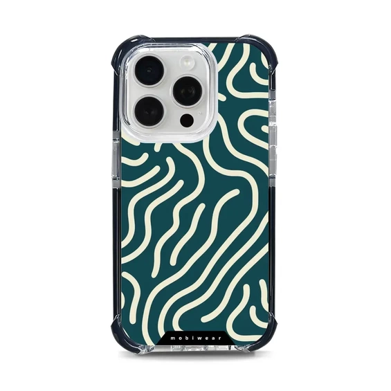 Hülle MagSafe Elite Bumper für Apple iPhone 15 Pro - Farbe DA61D