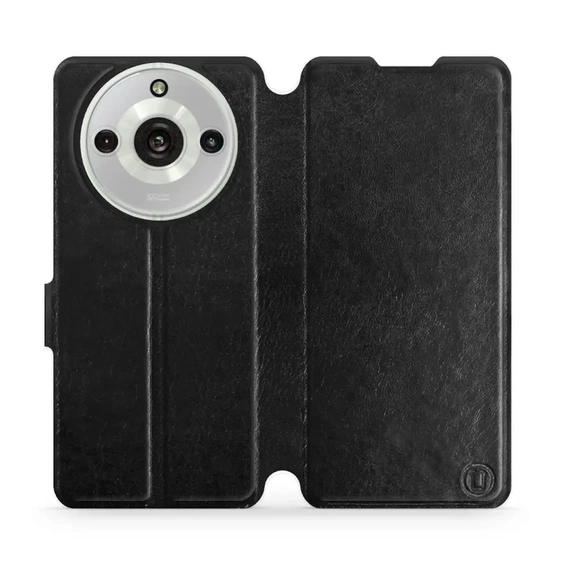 Etui do Realme 11 Pro Plus - wzór Black&Orange