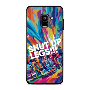 Hülle Glossy Case für Samsung Galaxy A8 2018 - Farbe GD03G