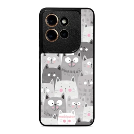 Phone Glossy Case Motorola Edge 50 Neo - Design G045G