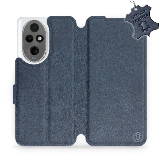 Phone Case Huawei Honor 200 - Design Blue Leather