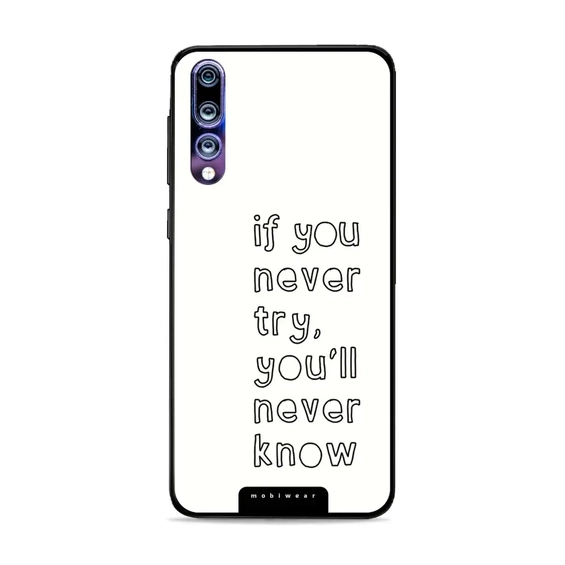 Etui Glossy Case do Huawei P20 Pro - wzór G075G