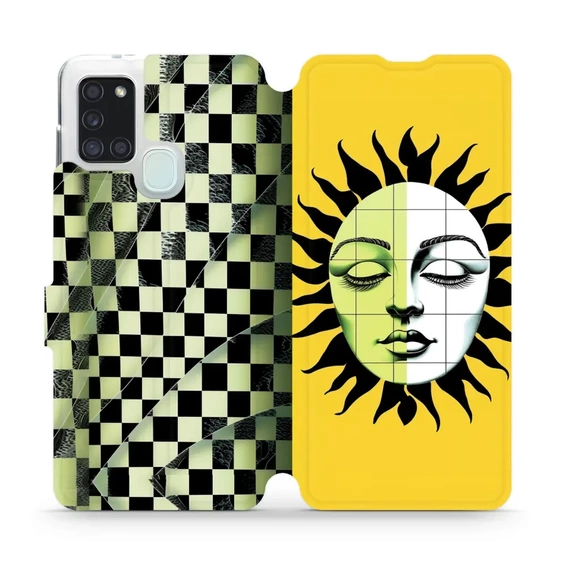 Hülle für Samsung Galaxy A21S - Farbe VP56S