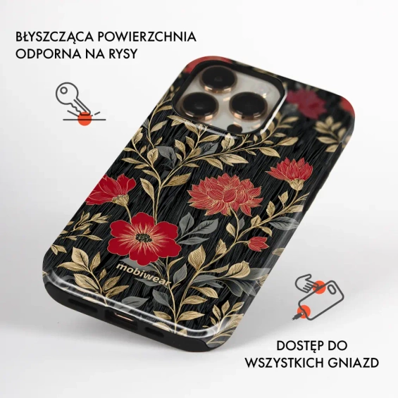 Etui Elite Pro do Apple iPhone 17 - wzór E172E