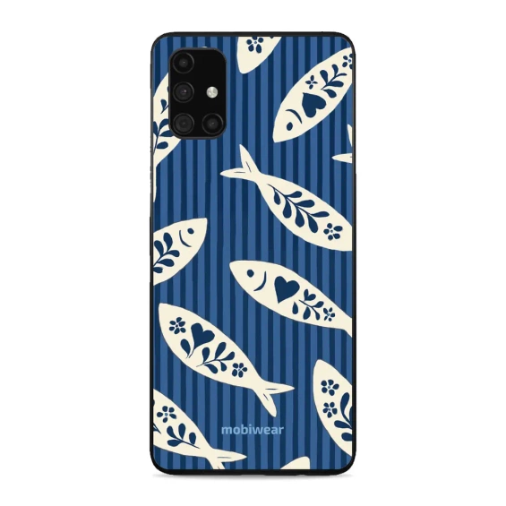 Etui Glossy Case do Samsung Galaxy M31s - wzór GP89G