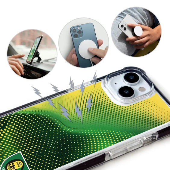 Case MagSafe Elite Bumper for Apple iPhone 16 - Design D15GK