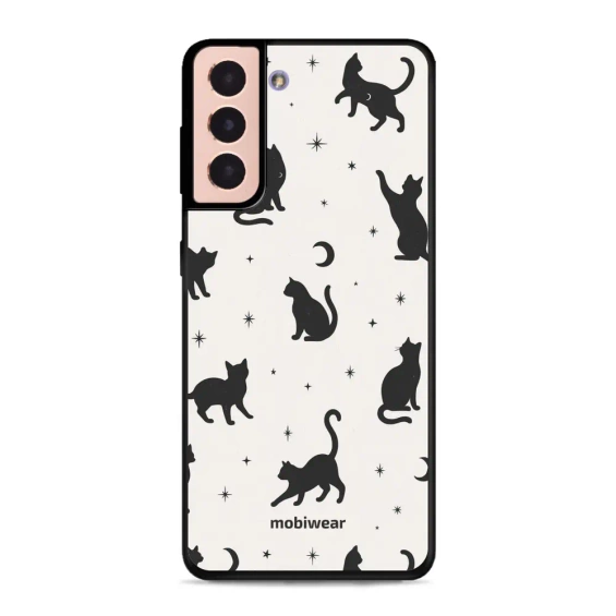 Etui Glossy Case do Samsung Galaxy S21 - wzór G162G