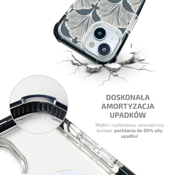 Case MagSafe Elite Bumper for Apple iPhone 12 - Design DA43D