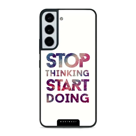 Phone Glossy Case Samsung Galaxy S22 - Design G078G