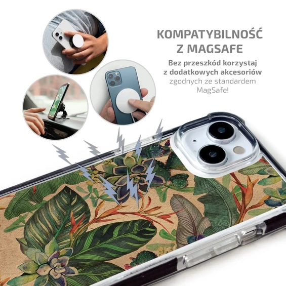 Hülle MagSafe Elite Bumper für Apple iPhone 17 Air - Farbe D013D