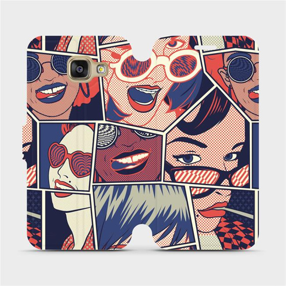 Phone Case Samsung Galaxy A3 2016 - Design VP18P