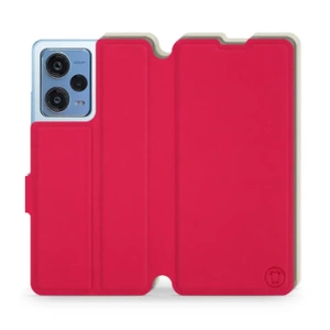 Phone Case Xiaomi Redmi Note 12 Pro Plus 5G - Design Red with Platinum