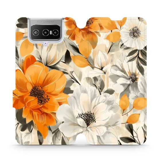 Etui do Asus Zenfone 7 ZS670KS - wzór VP75S