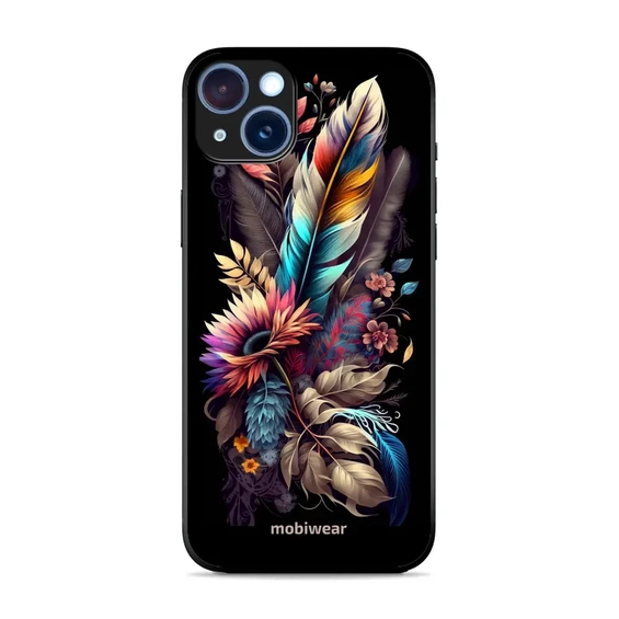 Phone Glossy Case Apple iPhone 15 Plus - Design G011G