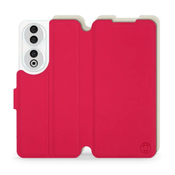 Phone Case Huawei Honor 90 - Design Red with Platinum