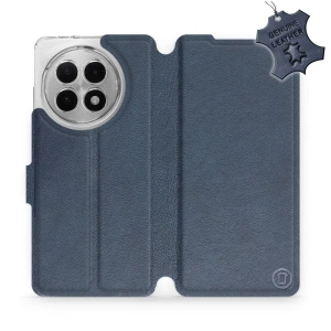 Hülle für OnePlus 13R - Farbe Blue Leather