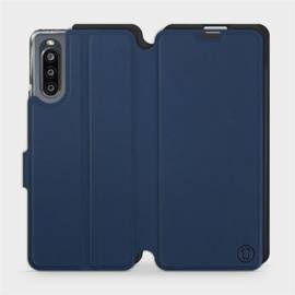 Phone Case Sony Xperia 10 IV - Design Navy with Black