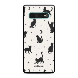 Phone Glossy Case Samsung Galaxy S10 Plus - Design G162G
