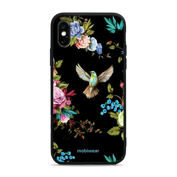 Phone Glossy Case Apple iPhone XS - Design G041G