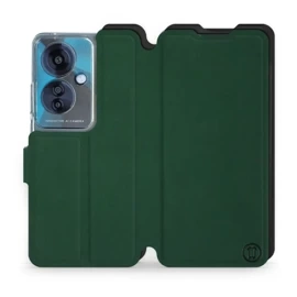 Phone Case OPPO Reno 11F - Design Green with Black