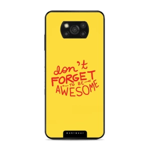 Phone Glossy Case Xiaomi POCO X3 Pro - Design G076G