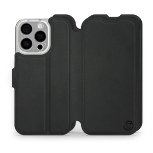 Phone Case Apple iPhone 16 Pro - Design Black with Black