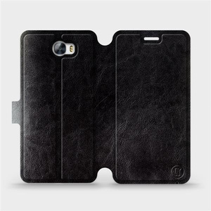Etui do Huawei Y6 II Compact - wzór Black&Gray