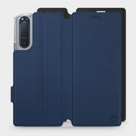 Phone Case Sony Xperia 5 II - Design Navy with Black
