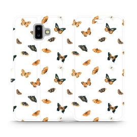 Etui do Samsung Galaxy J6 Plus 2018 - wzór MP77S