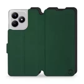 Phone Case Realme C53 - Design Green with Black