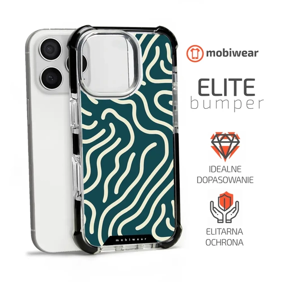 Case MagSafe Elite Bumper for Apple iPhone 16 Pro - Design DA61D