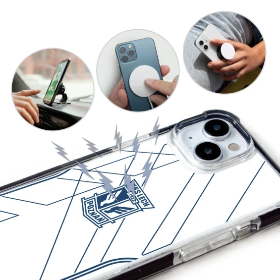 Etui MagSafe Elite Bumper Apple iPhone 16 Plus - wzór D02LP