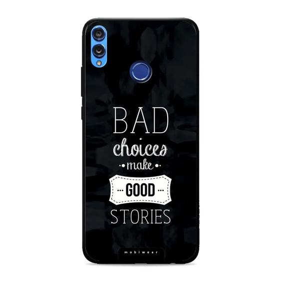 Phone Glossy Case Huawei Honor 8X - Design G071G