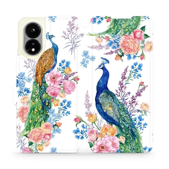 Etui do OPPO A38 - wzór MX08S