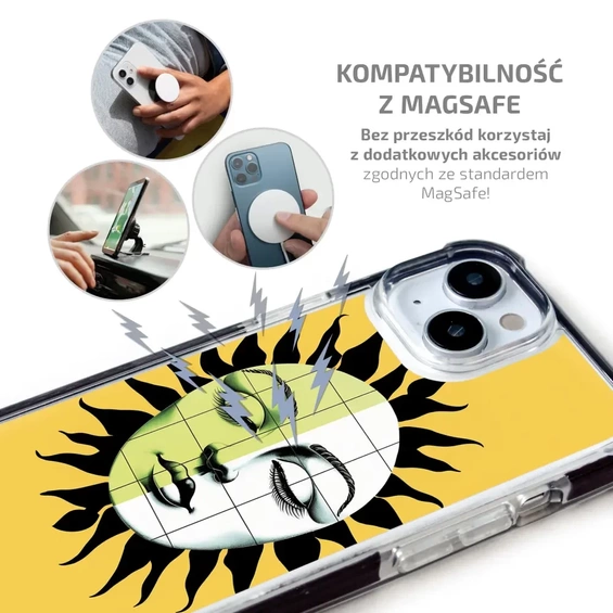 Case MagSafe Elite Bumper for Apple iPhone 14 Pro - Design D024D