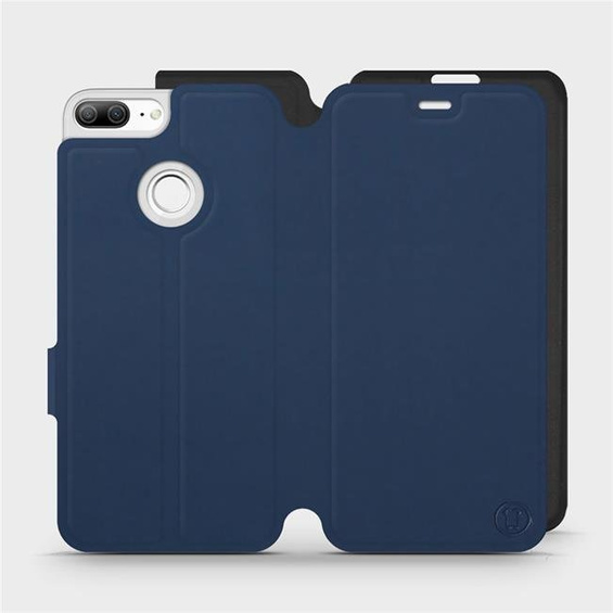 Phone Case Huawei Honor 9 Lite - Design Navy with Black