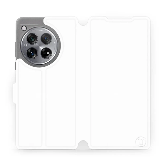 Phone Case OnePlus 12R - Design White&Orange