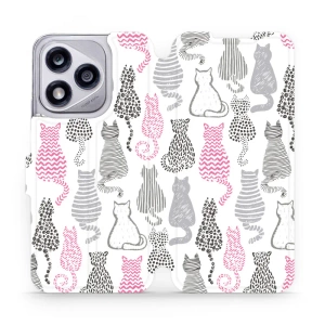 Etui do Huawei Honor 400 Lite - wzór MX01S