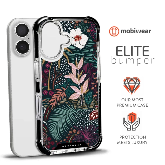 Case MagSafe Elite Bumper for Apple iPhone 17 - Design D008D