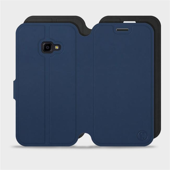 Phone Case Samsung Galaxy Xcover 4 - Design Navy with Black