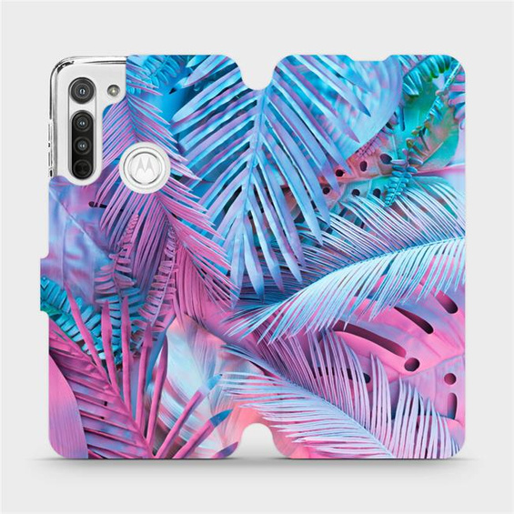 Etui do Motorola Moto G8 - wzór MG10S
